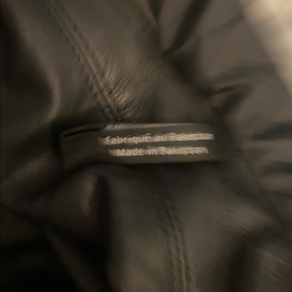 Bod & Christensen Black Leather Women's Jacket - Picture 14 of 14